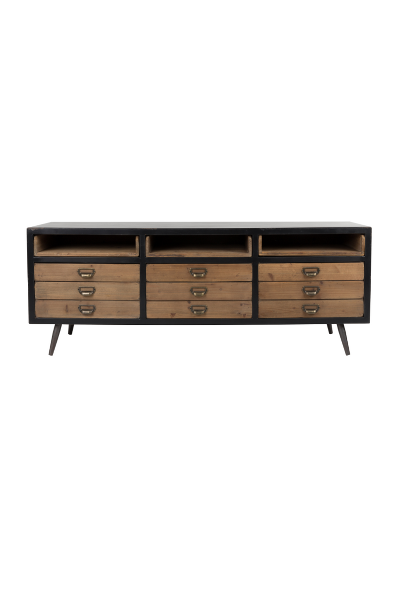 Vintage Wooden Sideboard | Dutchbone Sol | Woodfurniture.com