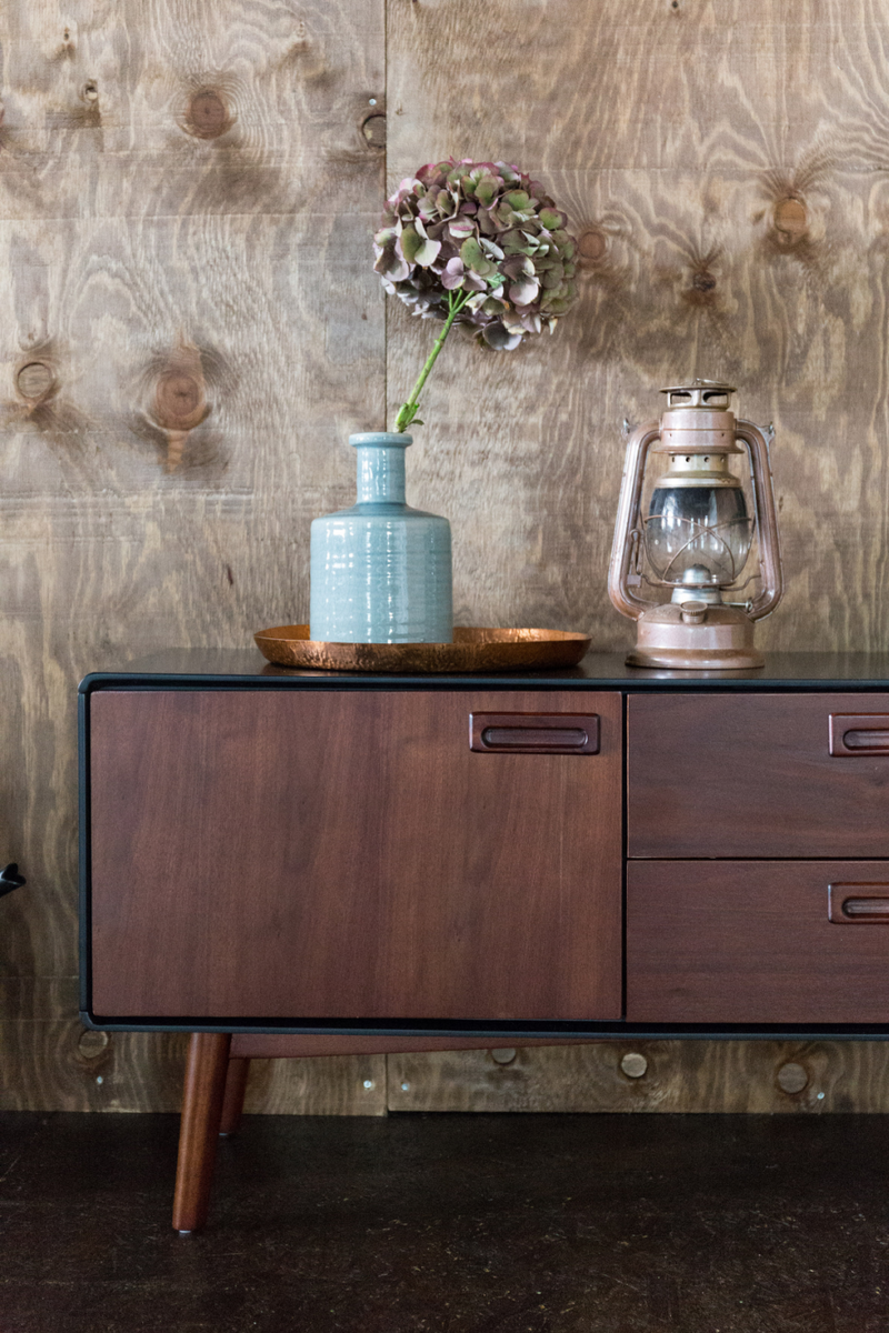 2-Door Wood Sideboard | Dutchbone Juju | Woodfurniture.com