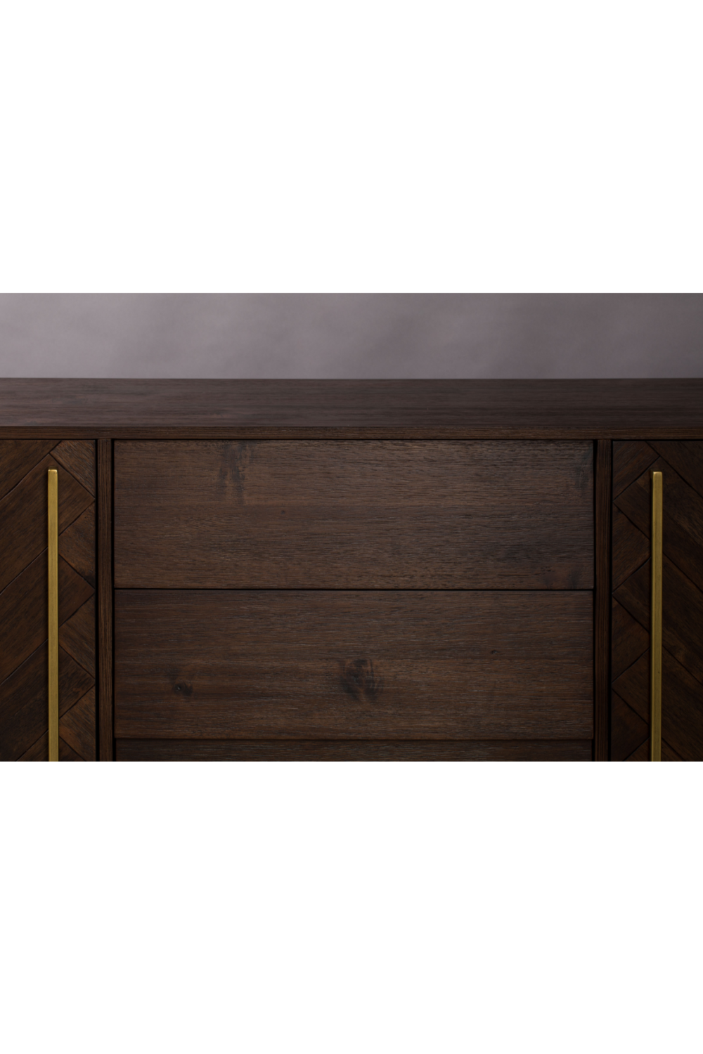 5 Compartment Wood Sideboard | Dutchbone Class | Woodfurniture.com