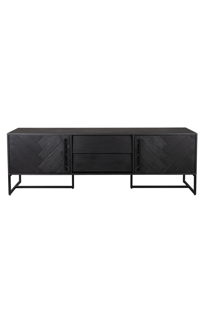 Wooden Herringbone Sideboard | Dutchbone Class | Woodfurniture.com