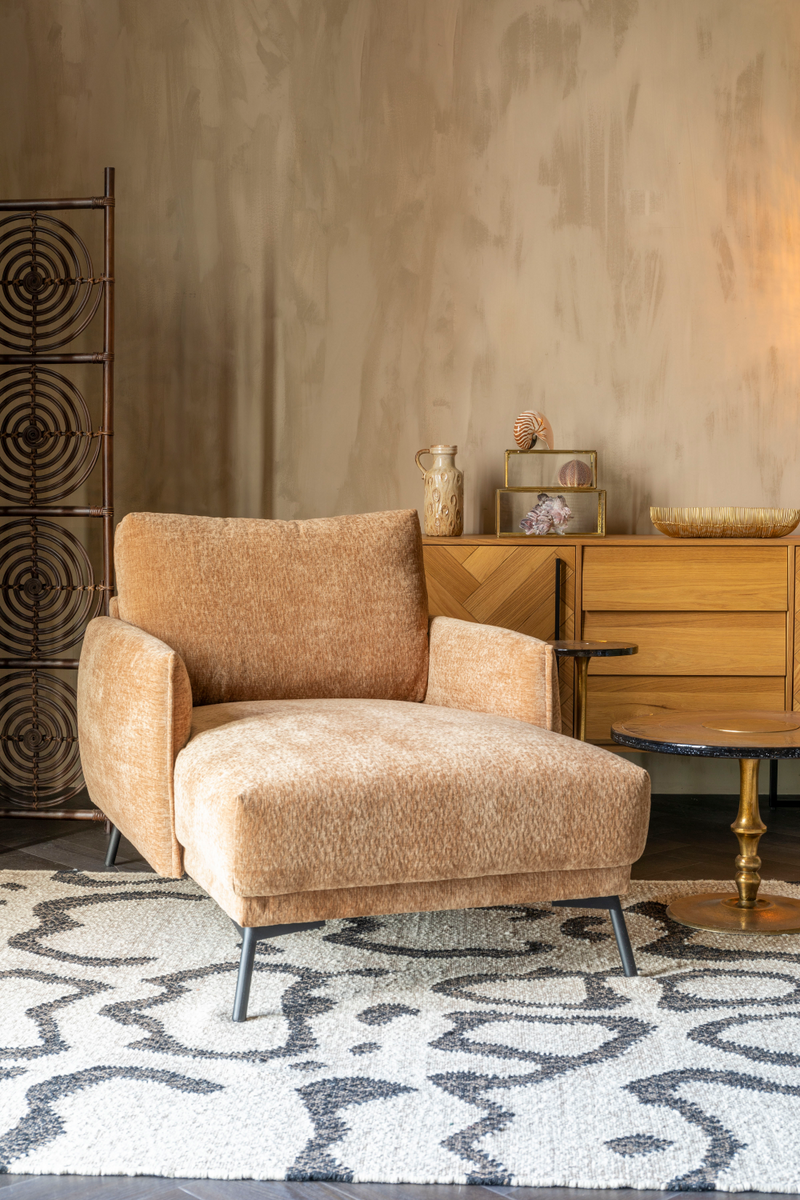 Wooden Herringbone Patterned Sideboard | Dutchbone Class | Woodfurniture.com