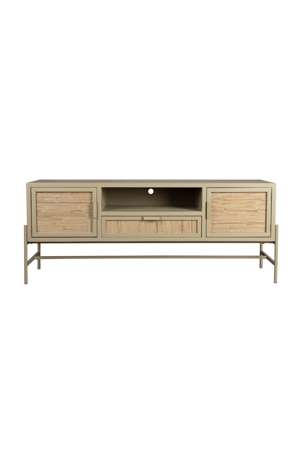 Rattan Modern Sideboard | Dutchbone Yasu | Woodfurniture.com