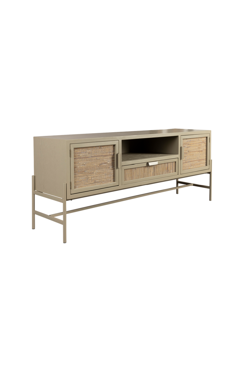 Rattan Modern Sideboard | Dutchbone Yasu | Woodfurniture.com