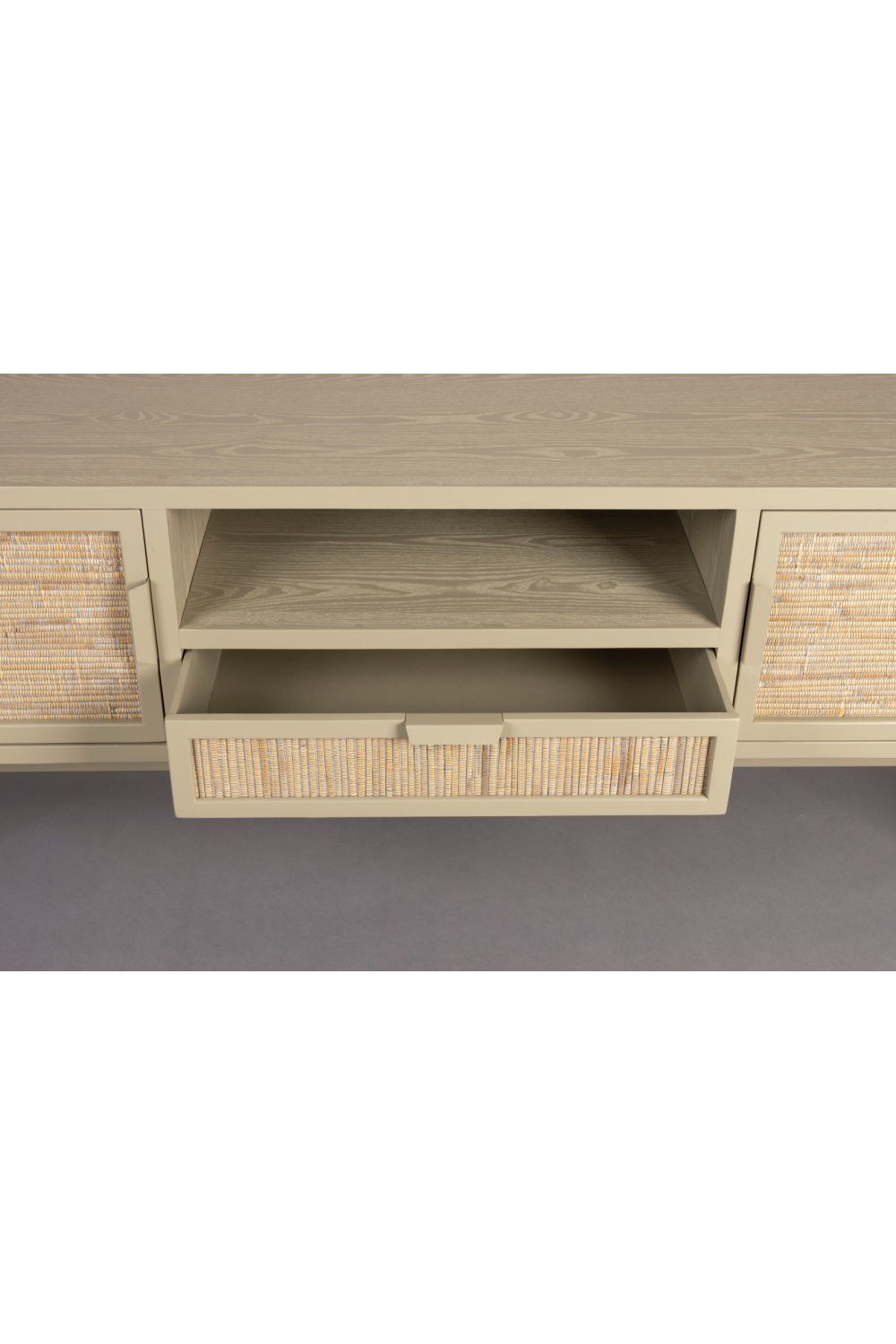 Rattan Modern Sideboard | Dutchbone Yasu | Woodfurniture.com