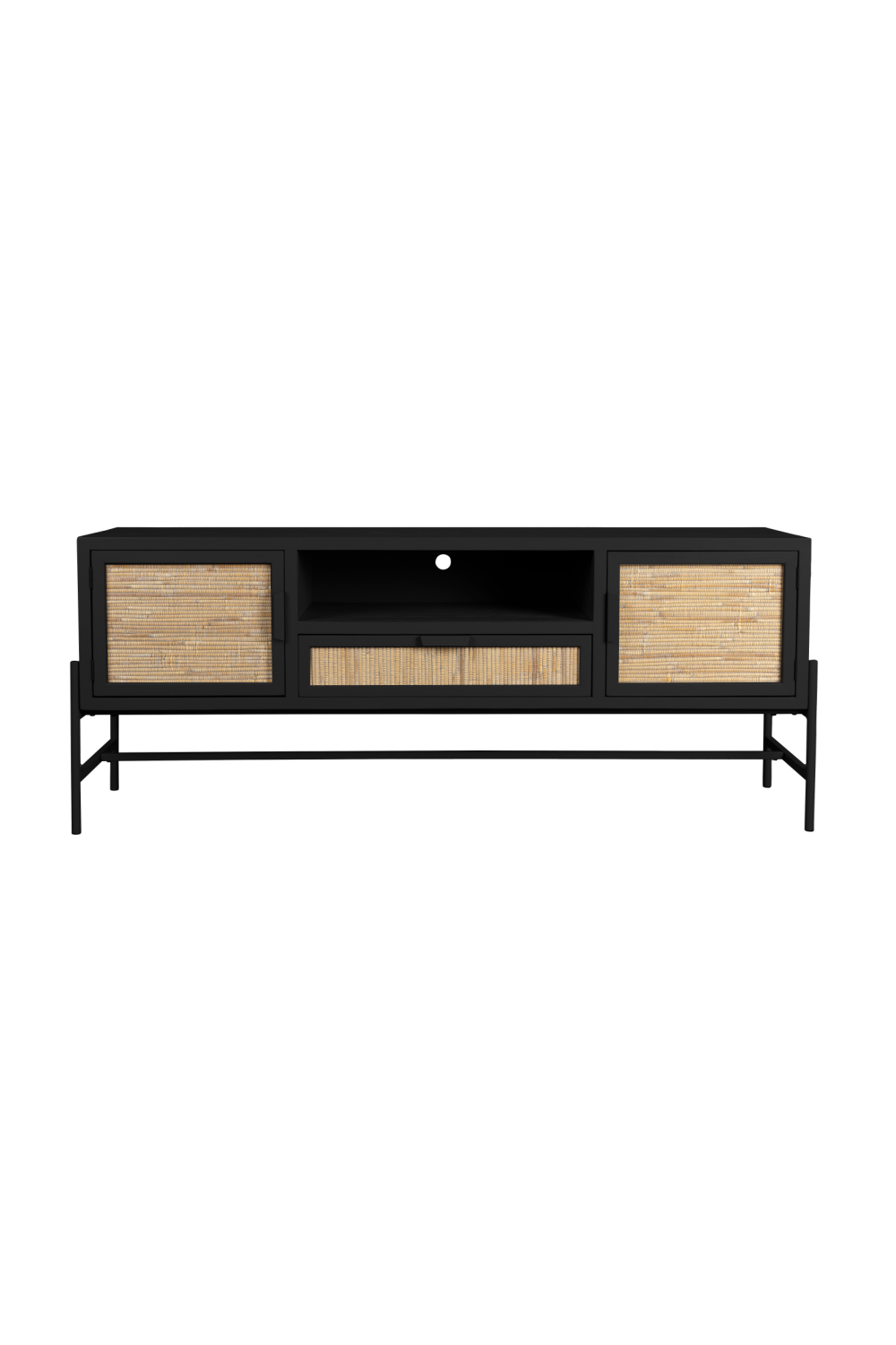 Rattan Modern Sideboard | Dutchbone Yasu | Woodfurniture.com