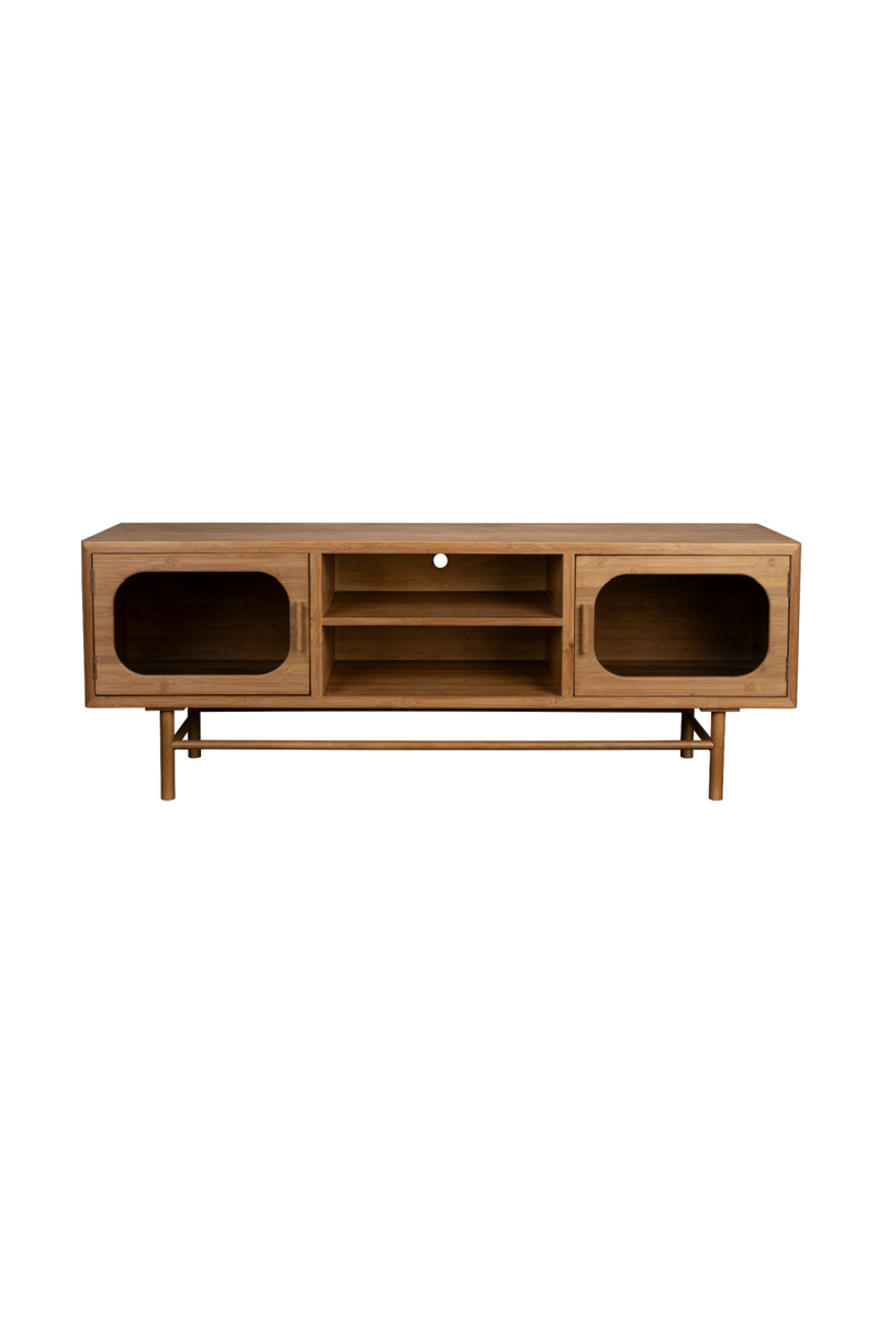 Bamboo 2-Door Sideboard | Dutchbone Caroun | Woodfurniture.com