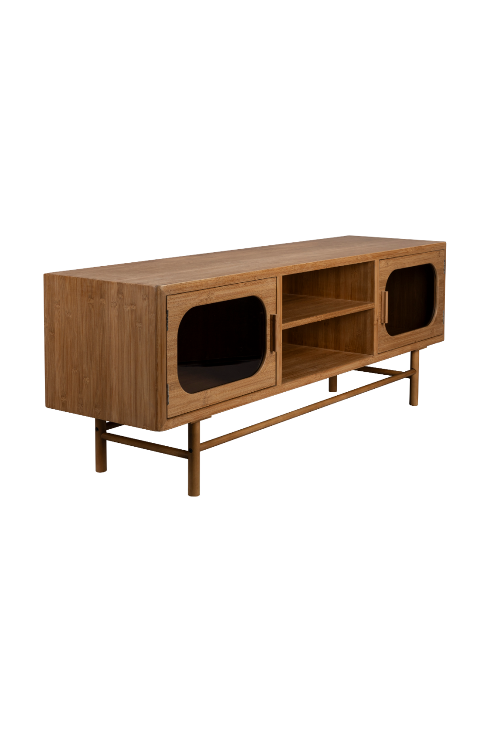 Bamboo 2-Door Sideboard | Dutchbone Caroun | Woodfurniture.com