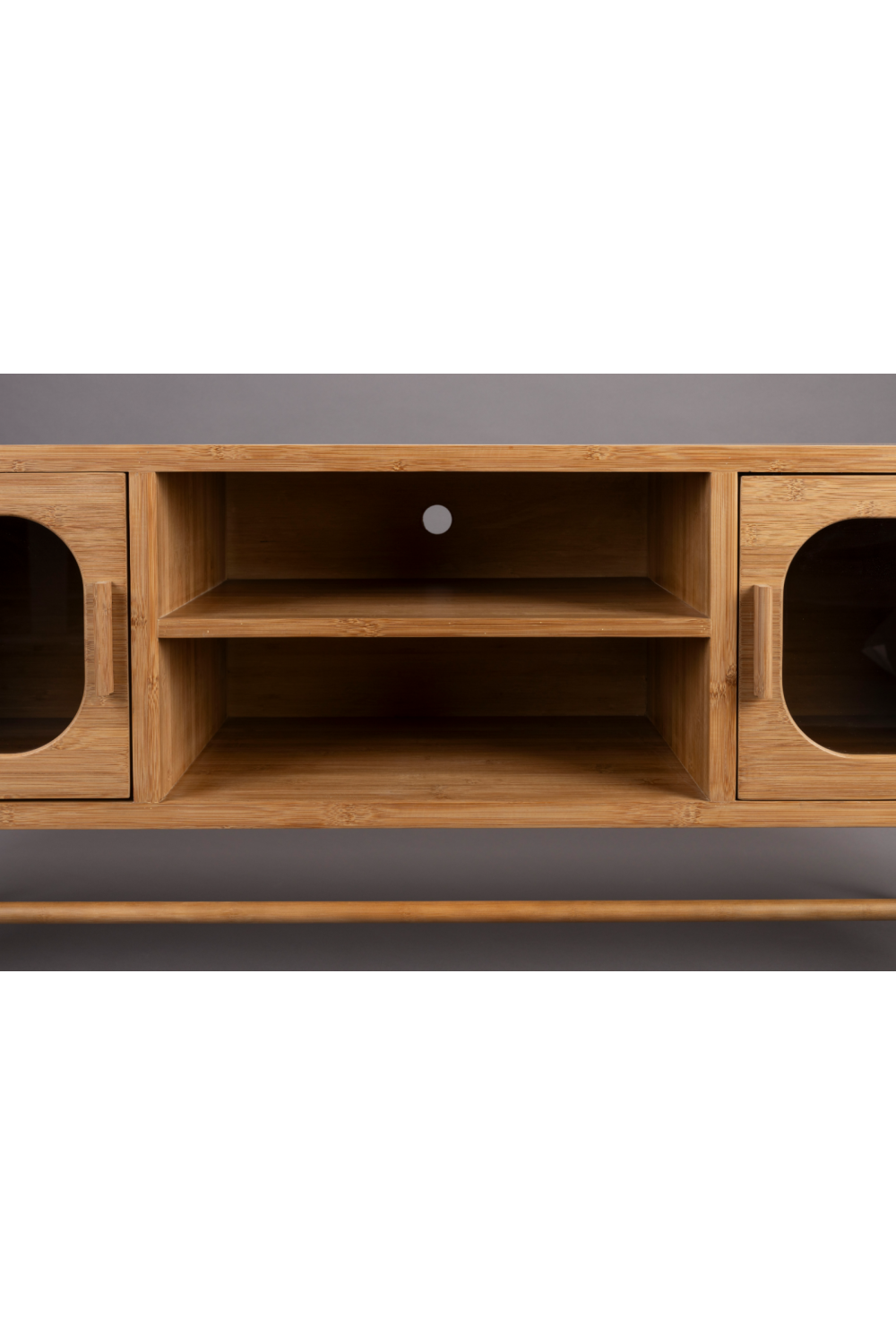 Bamboo 2-Door Sideboard | Dutchbone Caroun | Woodfurniture.com