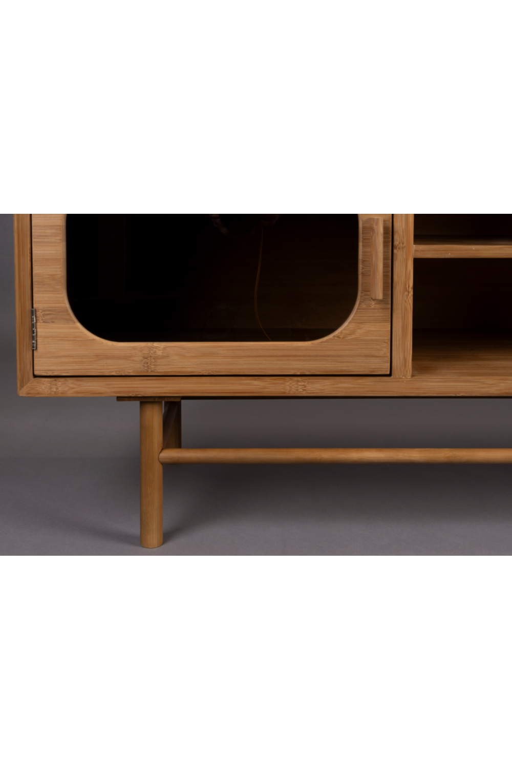 Bamboo 2-Door Sideboard | Dutchbone Caroun | Woodfurniture.com