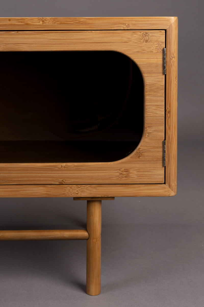 Bamboo 2-Door Sideboard | Dutchbone Caroun | Woodfurniture.com