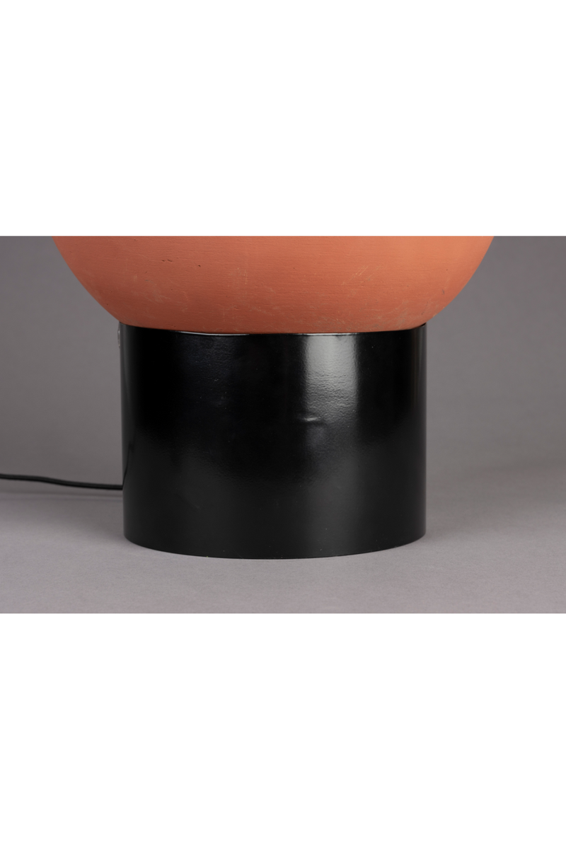 Terracotta Bowl Table Lamp | Dutchbone Zahra | Oroatrade.com