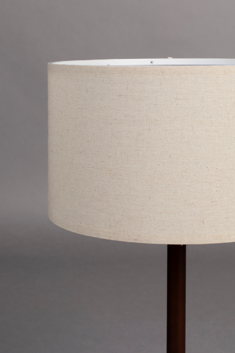 Travertine Base Table Lamp | Dutchbone Jackson | Oroatrade.com