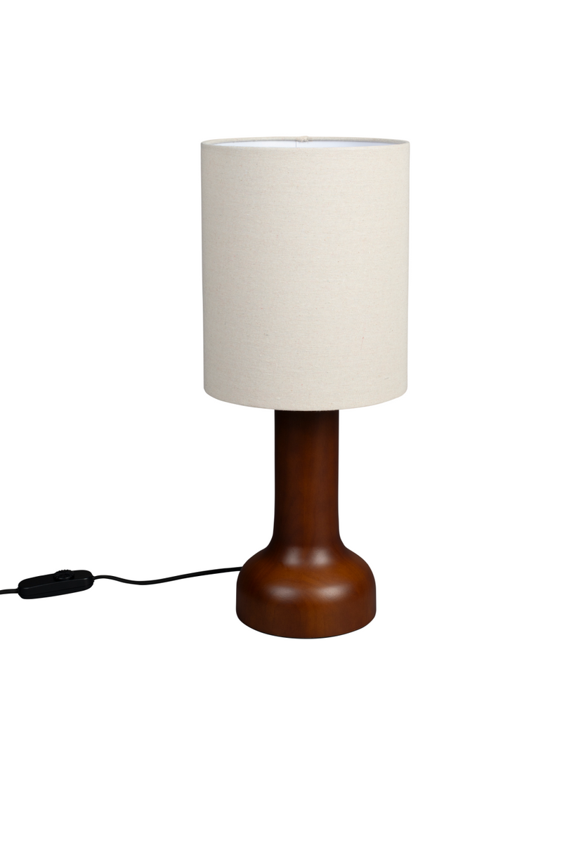 Beige Table Lamp | Dutchbone Jones | Woodfurniture.com