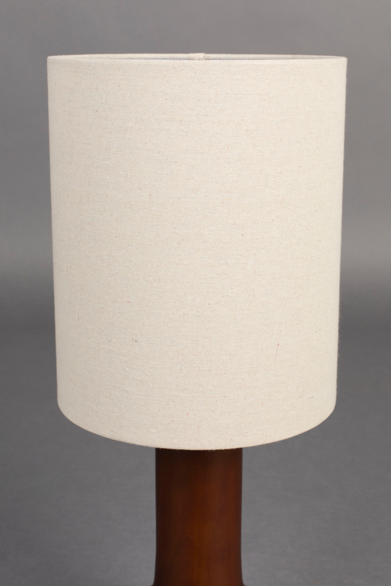 Beige Table Lamp | Dutchbone Jones | Woodfurniture.com