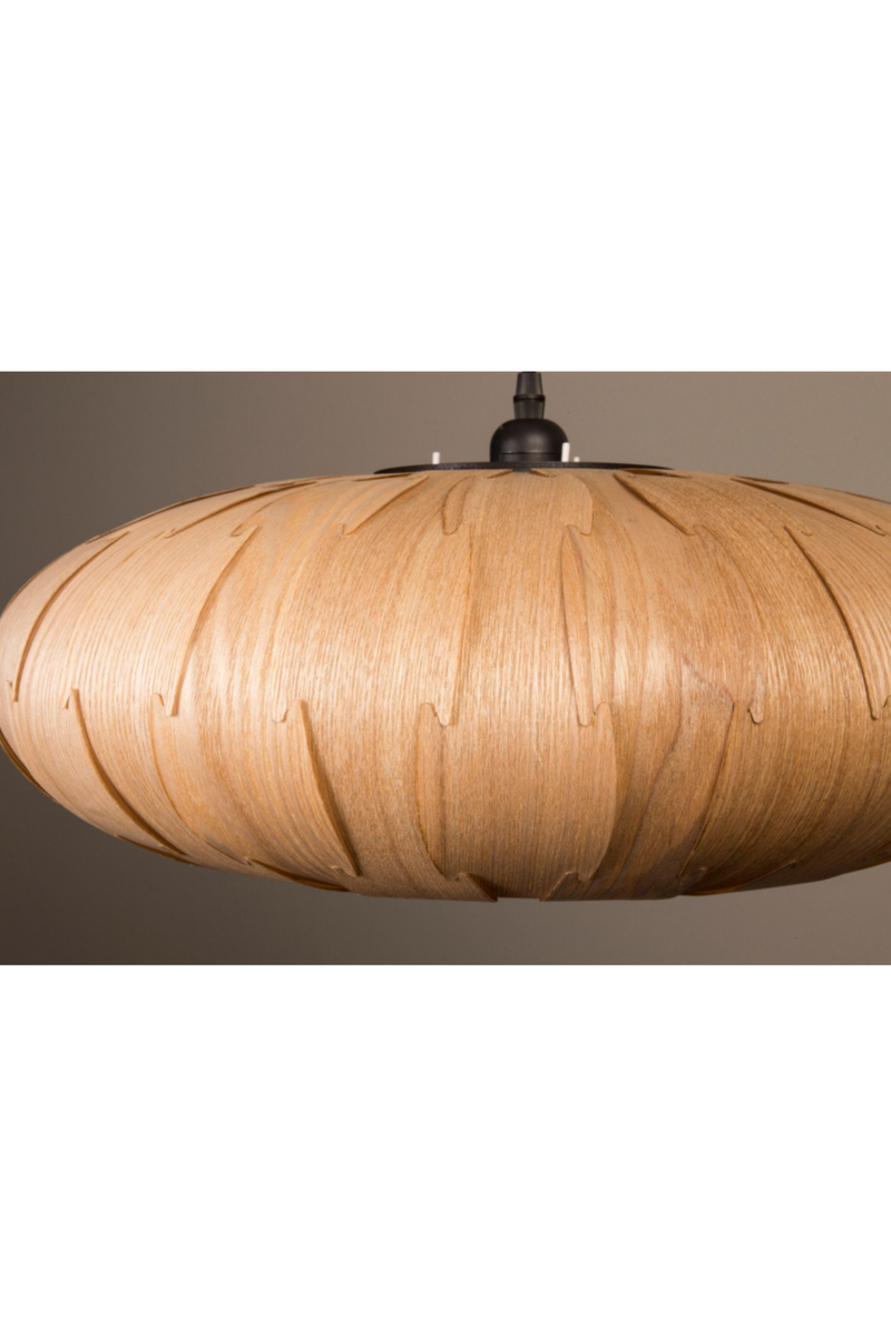 Oval Wood Pendant Lamp | Dutchbone Bond | Oroatrade.com