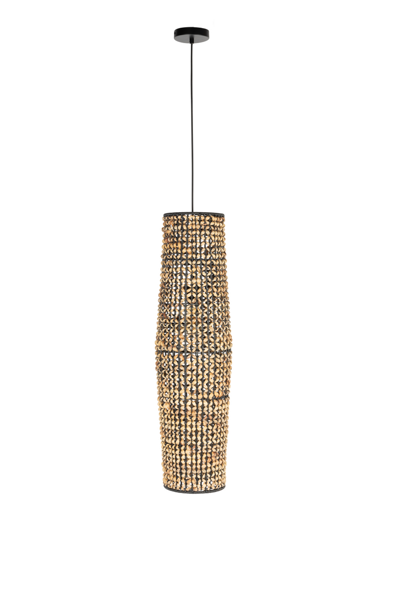 Contemporary Woven Pendant Lamp | Dutchbone Hyacint | Woodfurniture.com