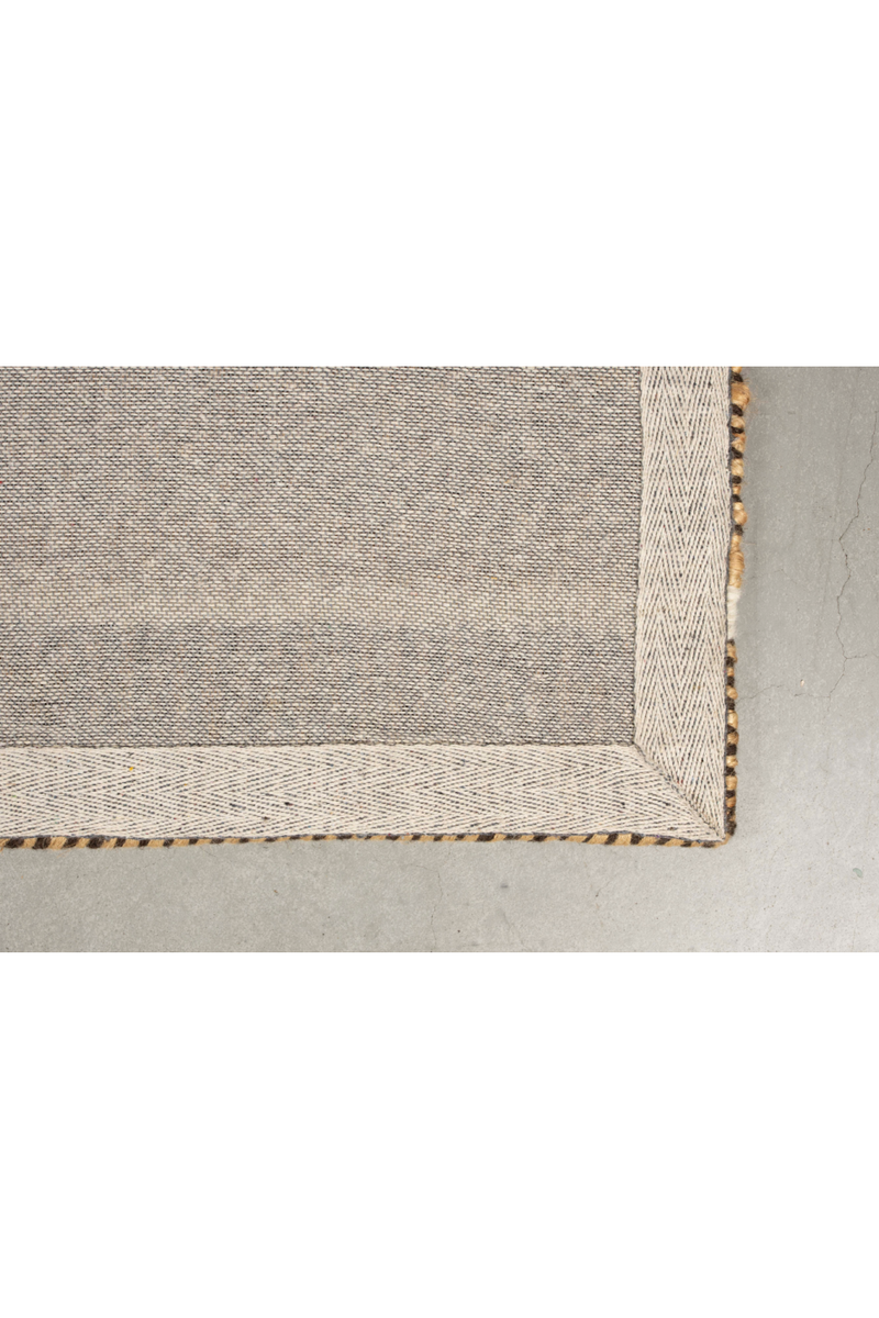 Handwoven Stripes Carpet 5' x 7'5" | Dutchbone Djahe | Woodfurniture.com