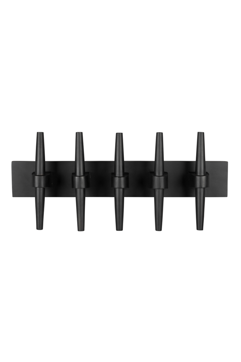 Lacquered Wood Wall Coat Rack | Dutchbone Jakub | Woodfurniture.com