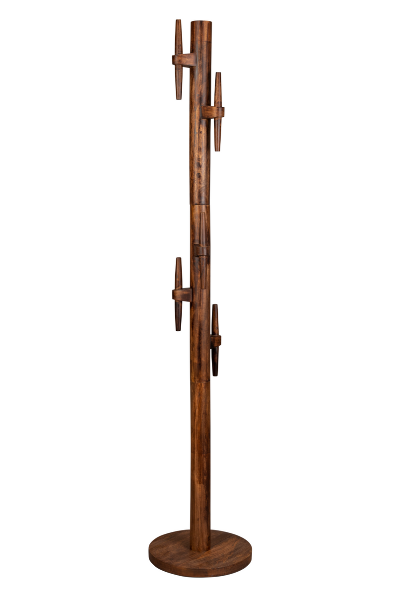 Lacquered Wood Coat Rack | Dutchbone Jakub | Woodfurniture.com