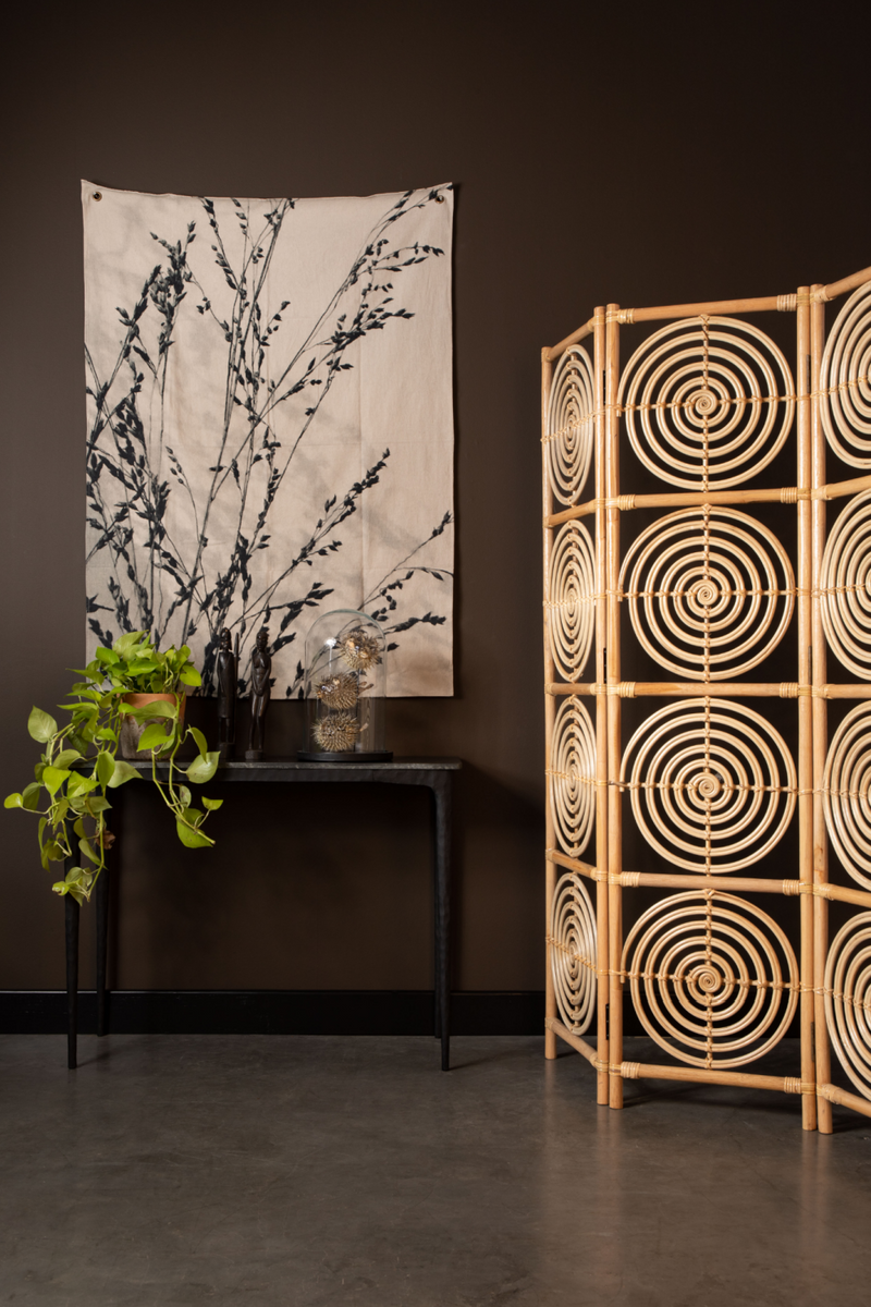 Natural Rattan Room Divider | Dutchbone Rumour | Woodfurniture.com