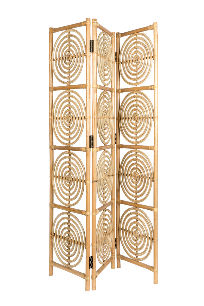 Natural Rattan Room Divider | Dutchbone Rumour | Woodfurniture.com