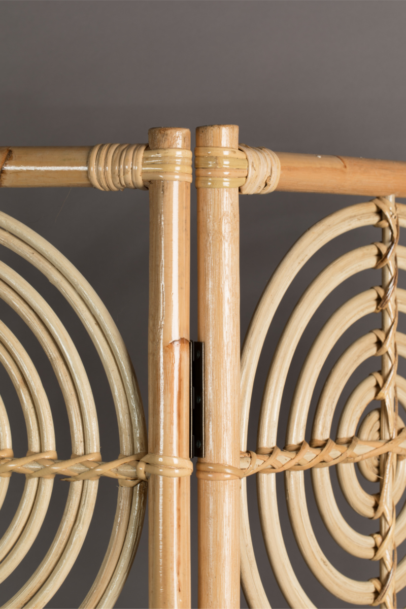 Natural Rattan Room Divider | Dutchbone Rumour | Woodfurniture.com