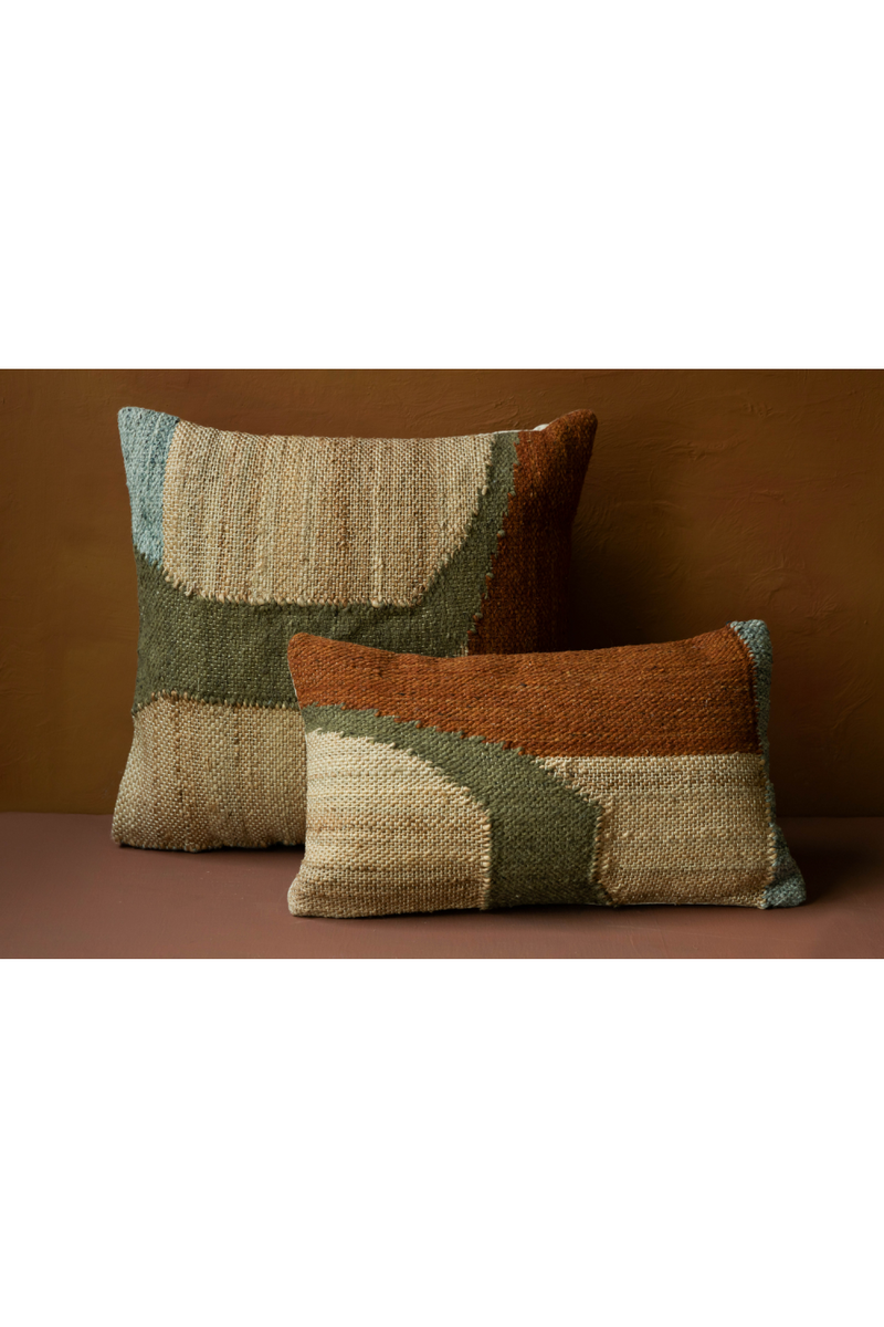 Jute Pillow Set (2) | Dutchbone Pavilion | Woodfurniture.com