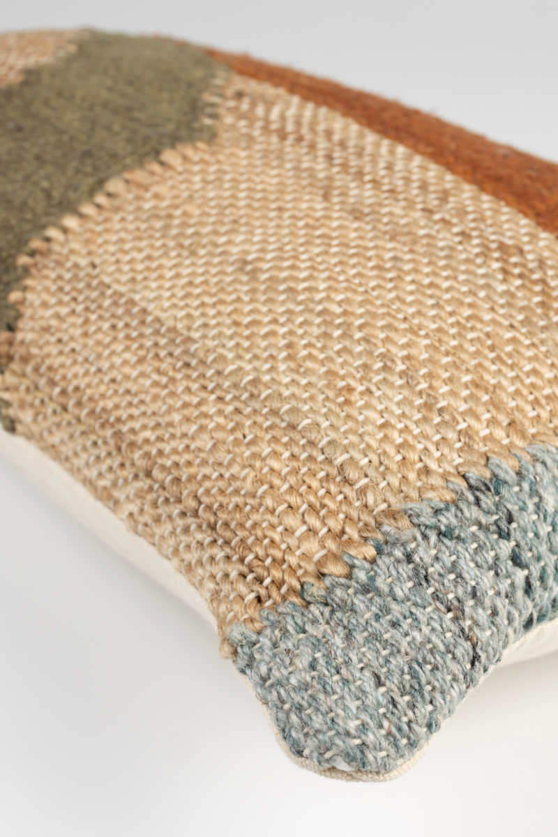 Jute Pillow Set (2) | Dutchbone Pavilion | Woodfurniture.com