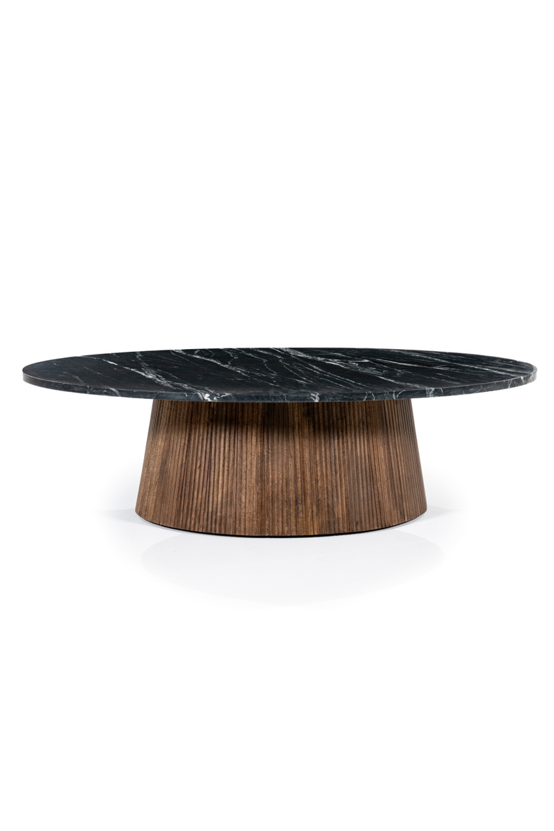 Black Marble Coffee Table | Eleonora Maxim  | Woodfurniture.com