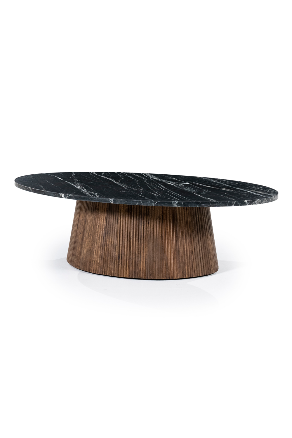 Black Marble Coffee Table | Eleonora Maxim  | Woodfurniture.com