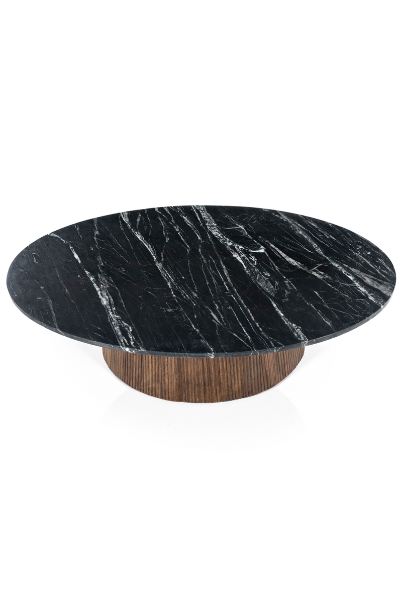 Black Marble Coffee Table | Eleonora Maxim  | Woodfurniture.com