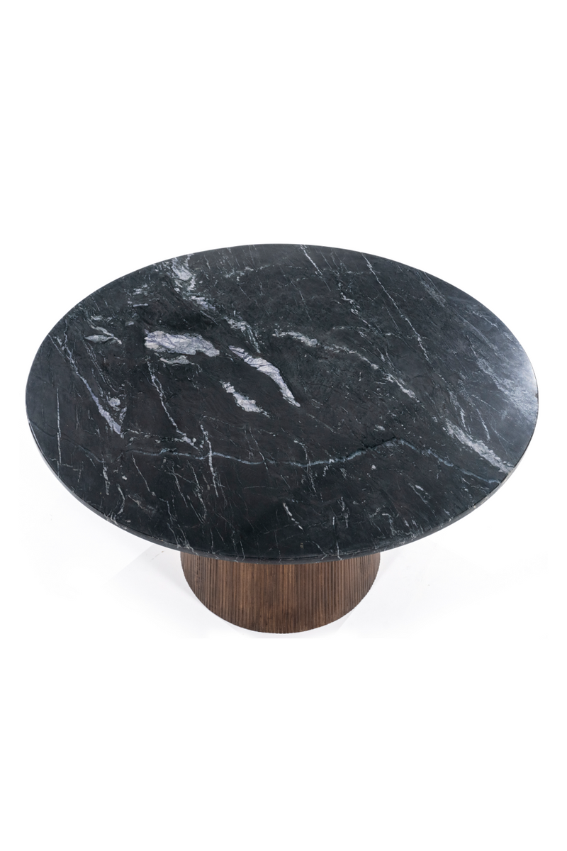 Round Marble Dining Table | Eleonora Maxim | Woodfurniture.com