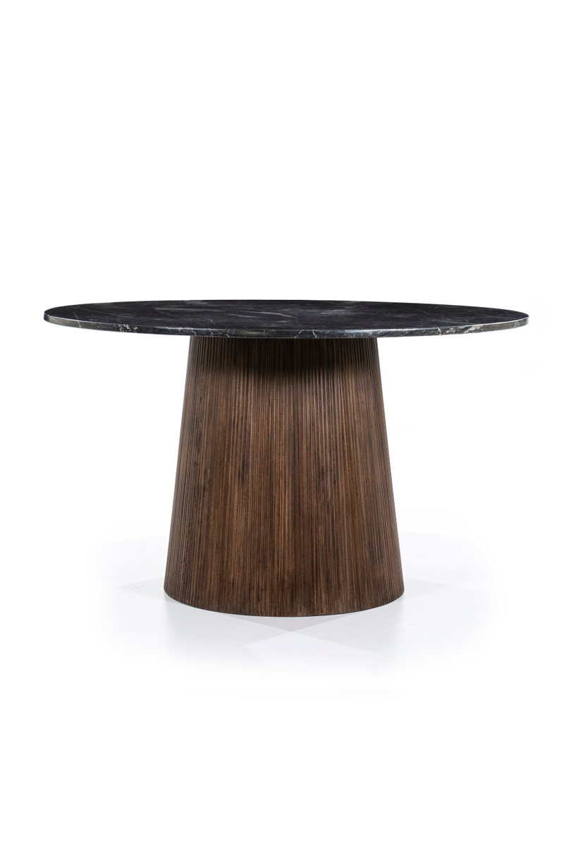 Round Marble Dining Table | Eleonora Maxim | Woodfurniture.com