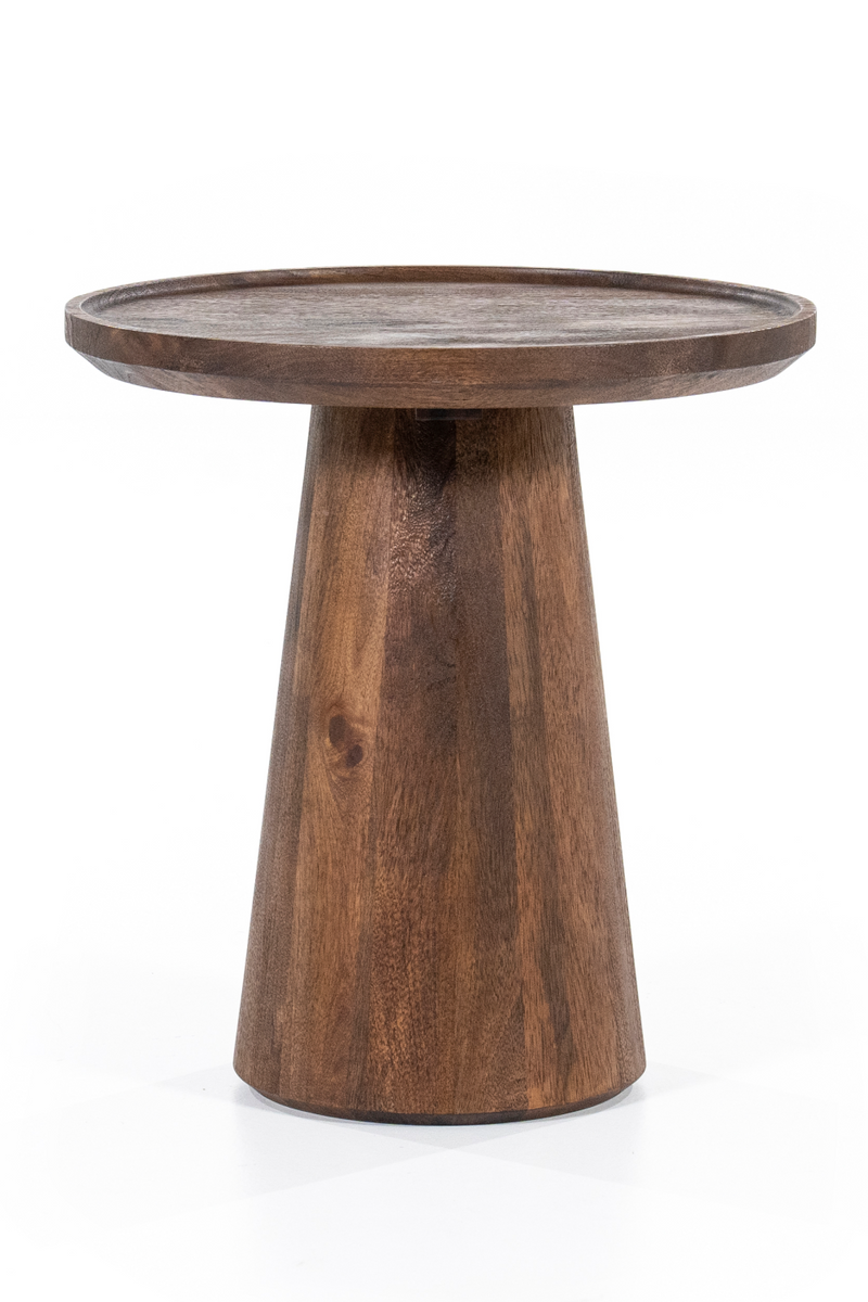 Wooden Pedestal Coffee Table | Eleonora Ron | Woodfurniture.com