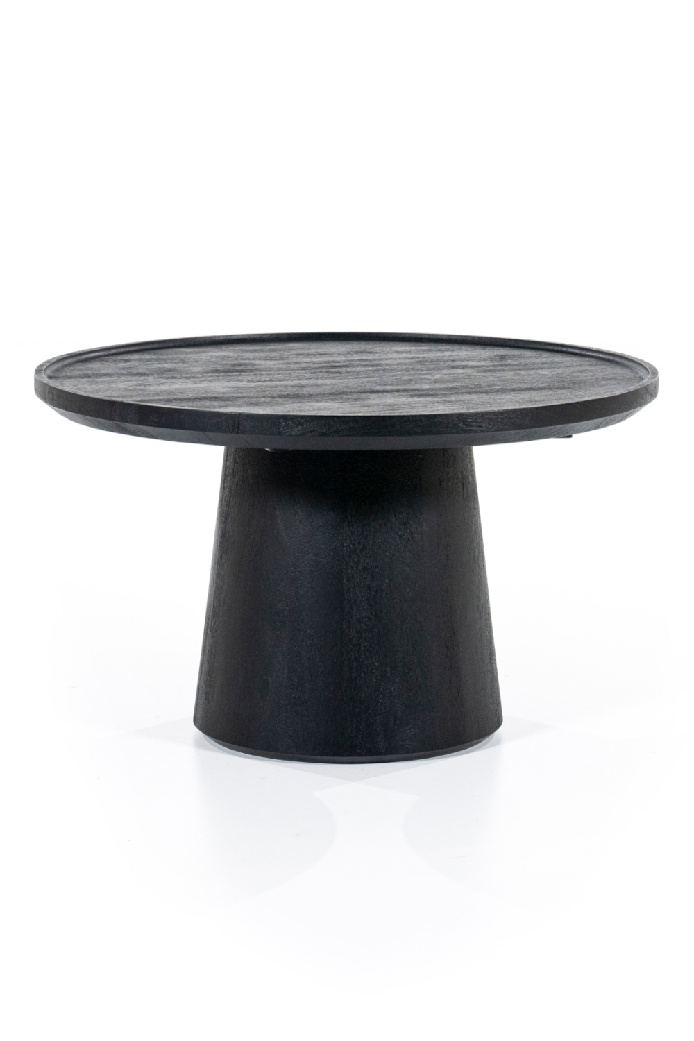 Black Mango Wood Coffee Table | Eleonora Ron | Woodfurniture.com