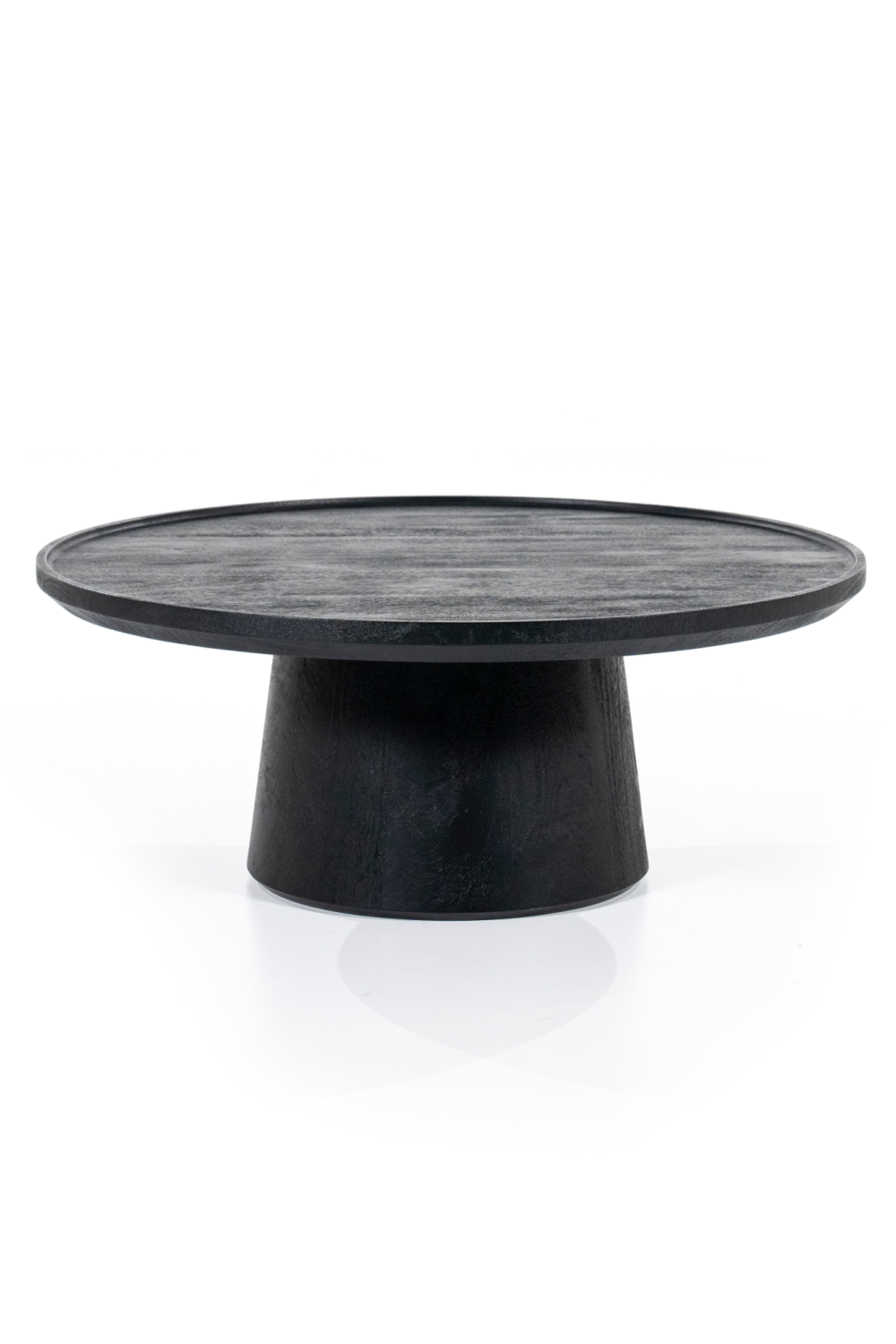 Black Mango Wood Coffee Table | Eleonora Ron | Woodfurniture.com