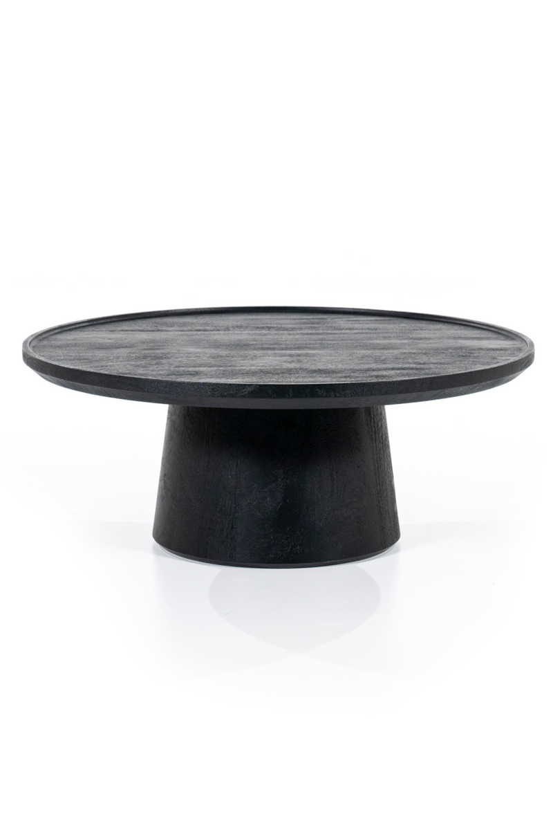 Black Mango Wood Coffee Table | Eleonora Ron | Woodfurniture.com