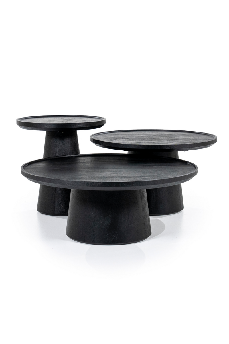 Black Mango Wood Coffee Table | Eleonora Ron | Woodfurniture.com