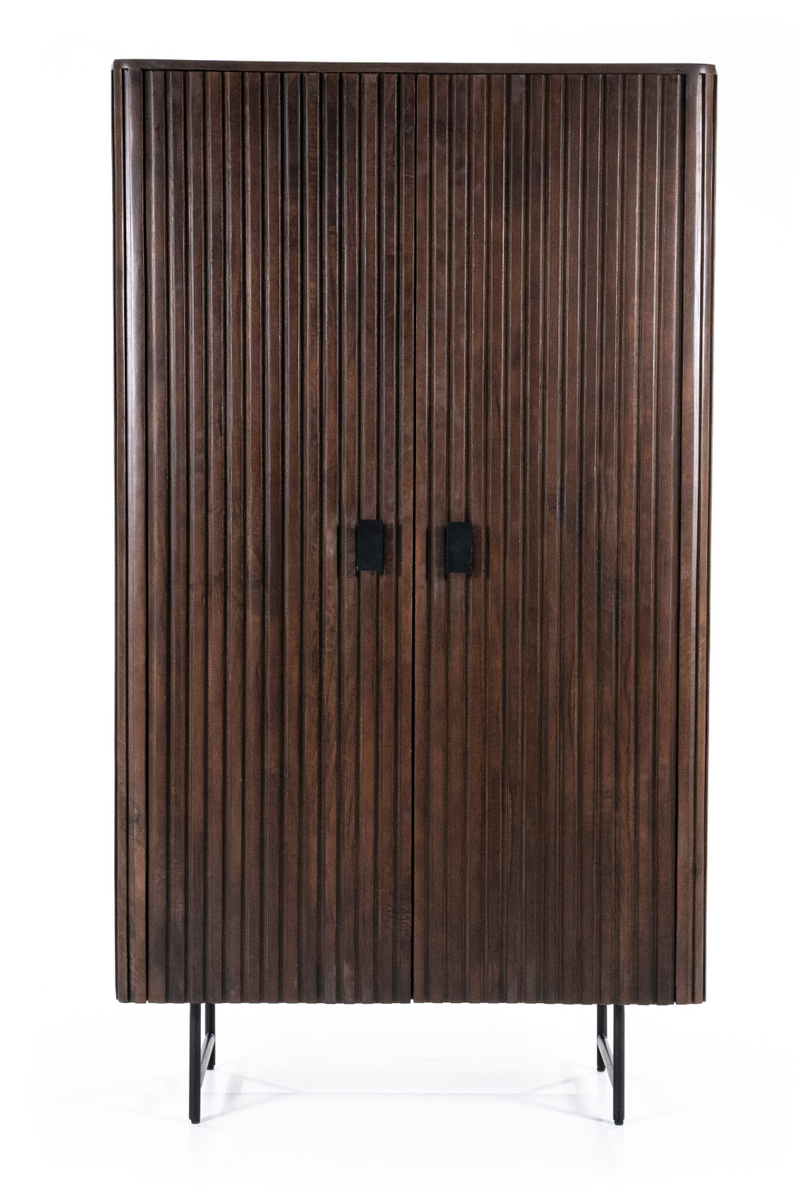 Brown Wooden Cabinet | Eleonora Remi | Woodfurniture.com