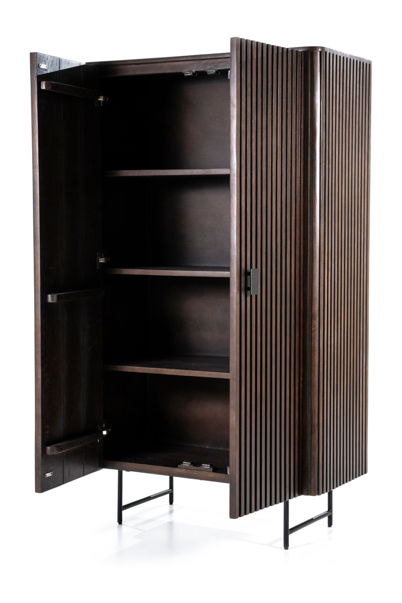 Brown Wooden Cabinet | Eleonora Remi | Woodfurniture.com