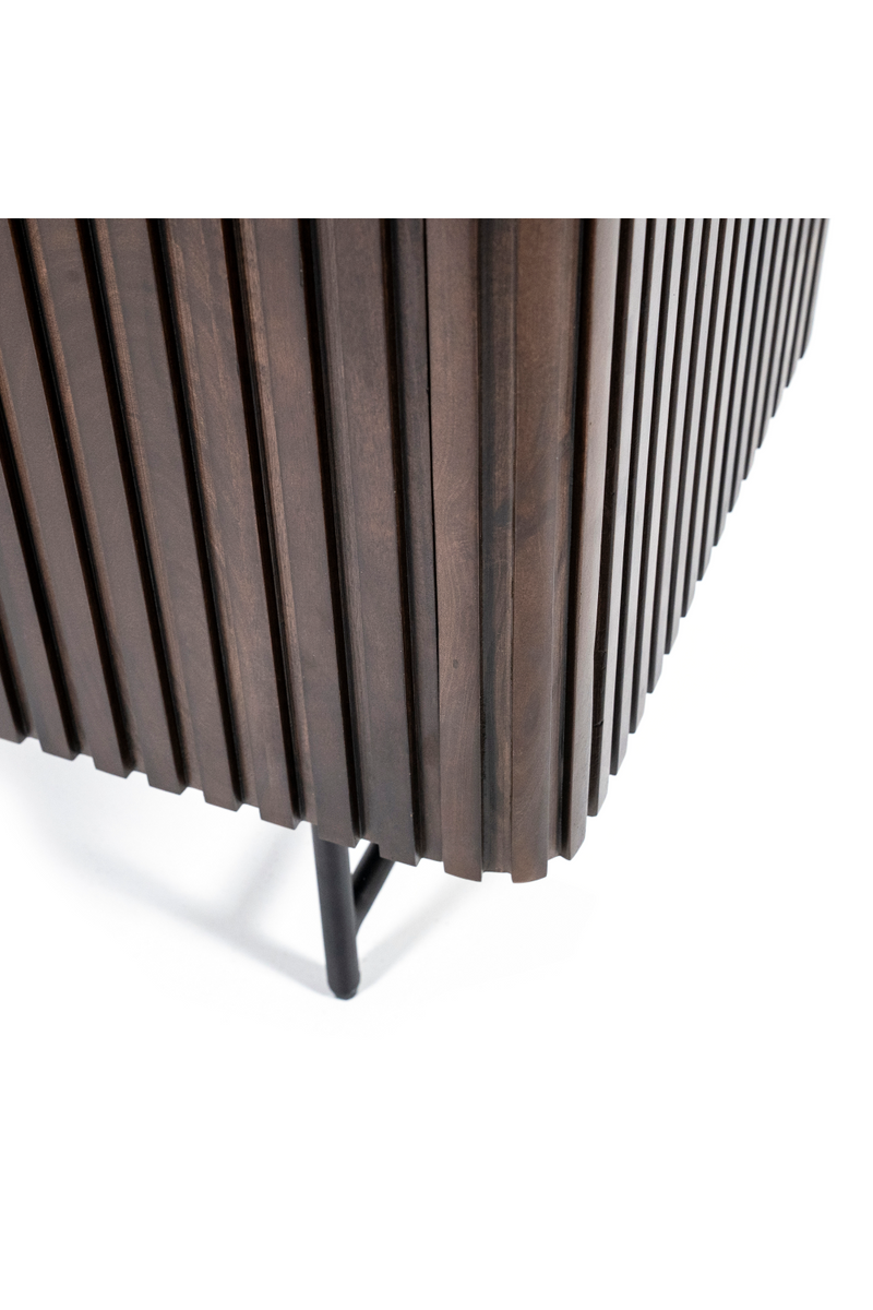 Brown Wooden Cabinet | Eleonora Remi | Woodfurniture.com