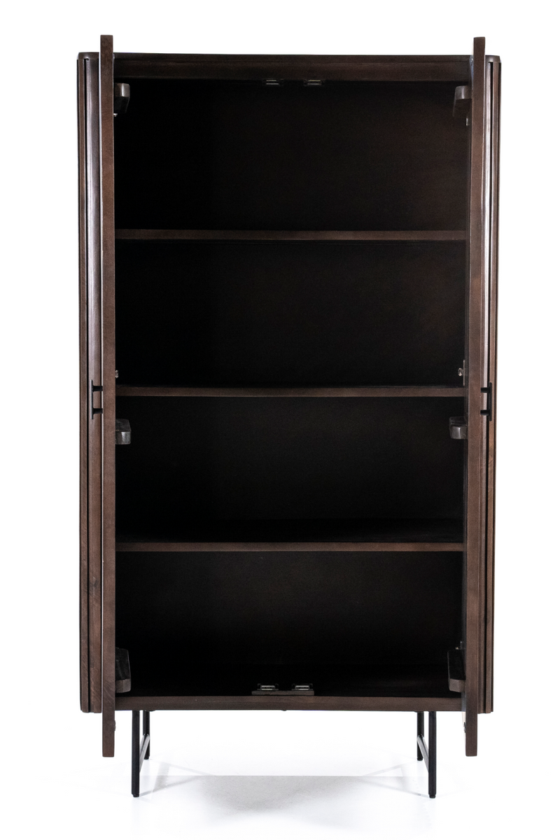 Brown Wooden Cabinet | Eleonora Remi | Woodfurniture.com