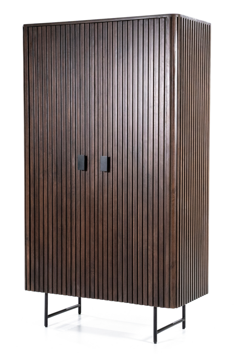 Brown Wooden Cabinet | Eleonora Remi | Woodfurniture.com