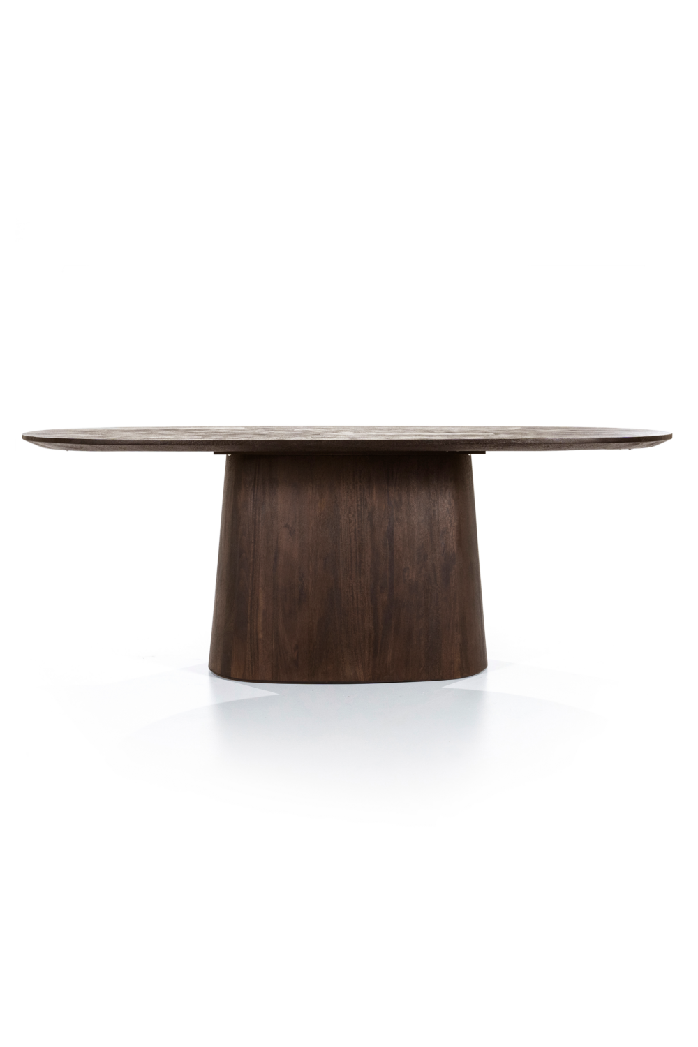 Mango Wood Pedestal Dining Table S | Eleonora Aron | Woodfurniture.com