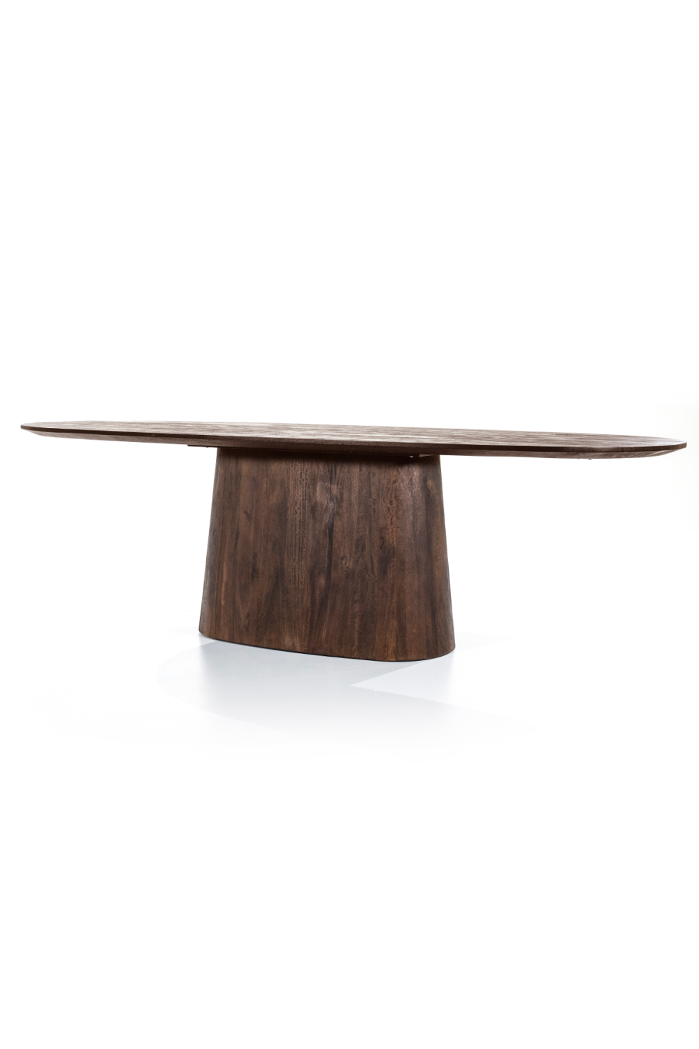 Mango Wood Pedestal Dining Table L | Eleonora Aron