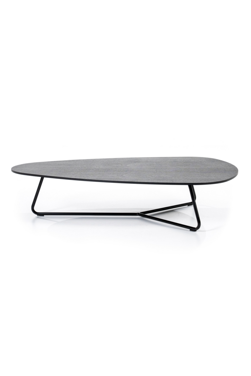 Black Oak Coffee Table | Eleonora Moos | Woodfurniture.com