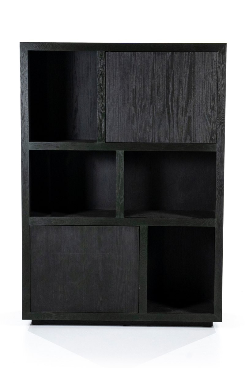 Black Oak Cabinet | Eleonora Helsinki  | Woodfurniture.com