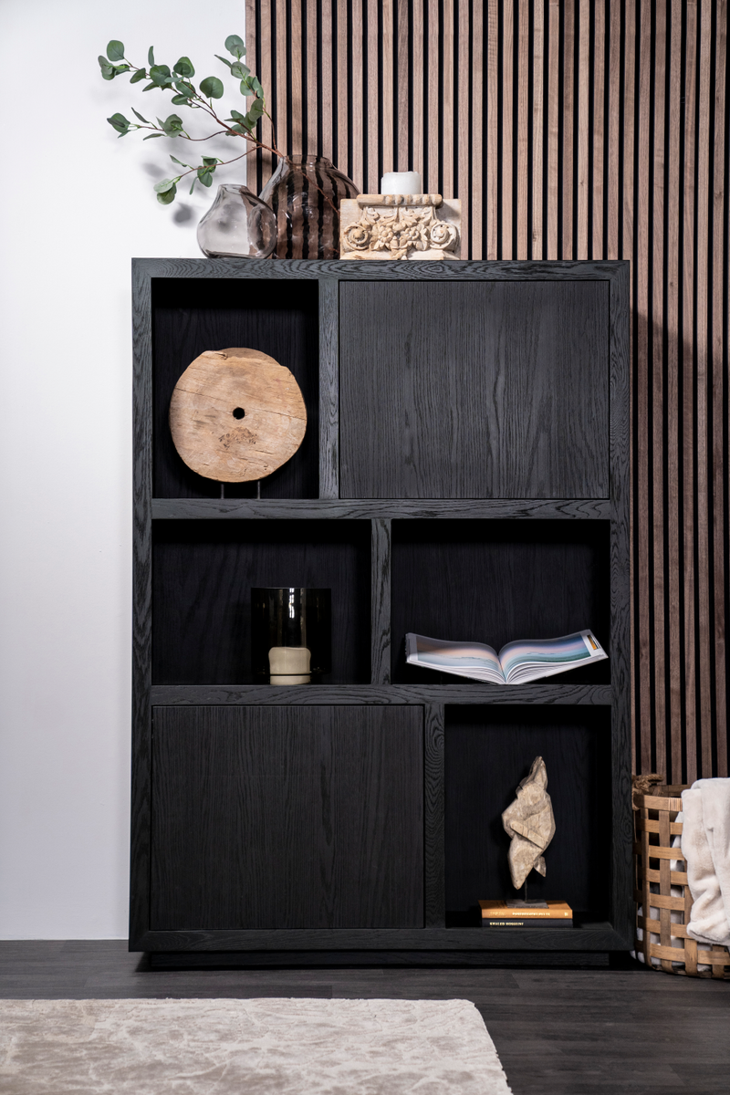 Black Oak Cabinet | Eleonora Helsinki  | Woodfurniture.com