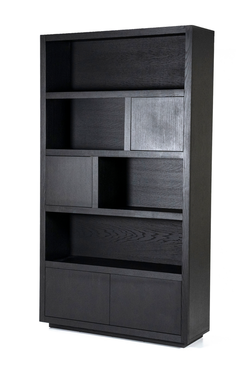 Black Oak Cabinet | Eleonora Helsinki  | Woodfurniture.com