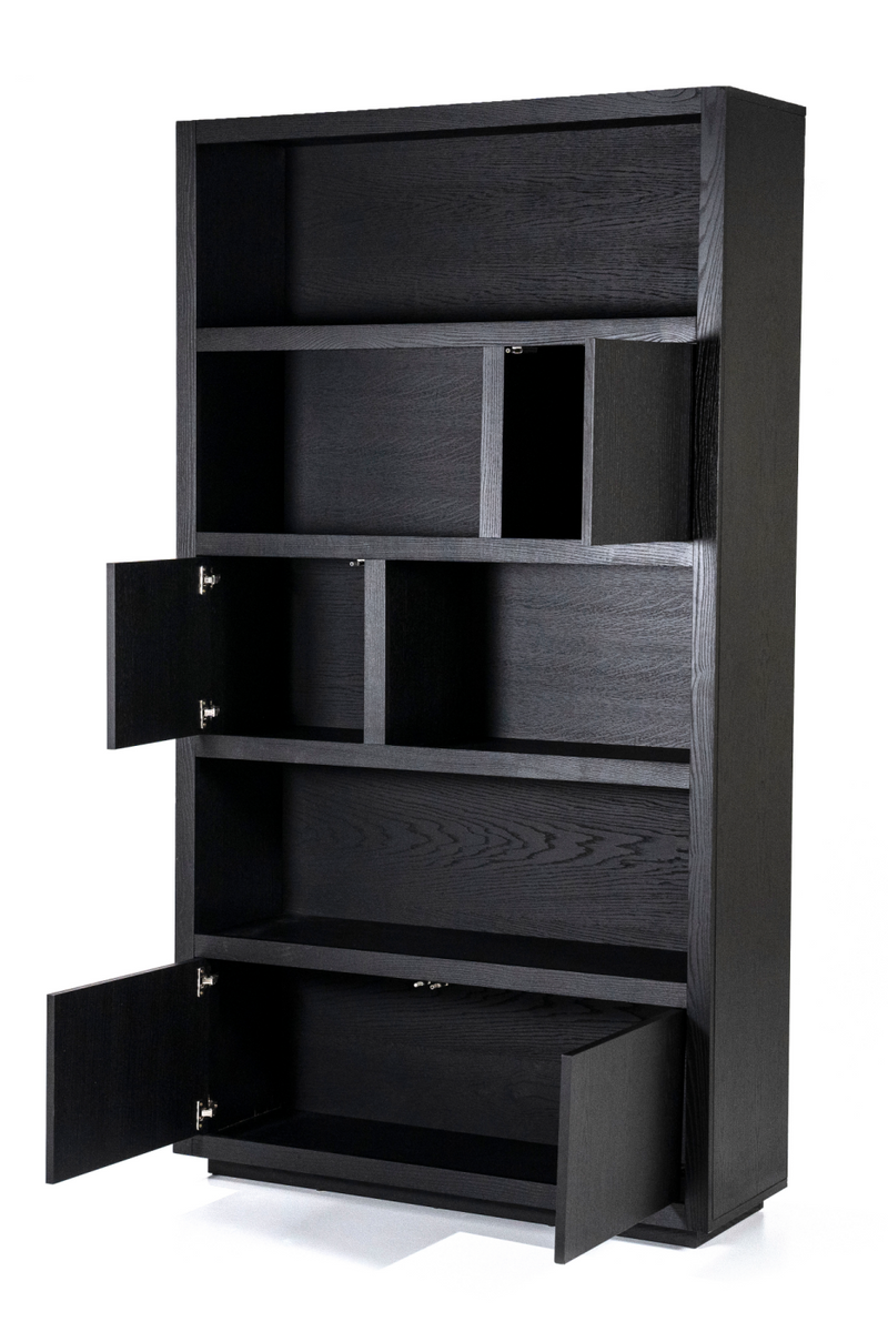 Black Oak Cabinet | Eleonora Helsinki  | Woodfurniture.com